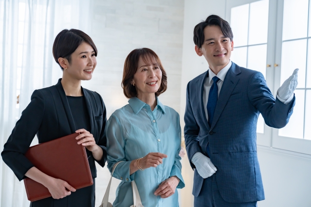 不動産営業