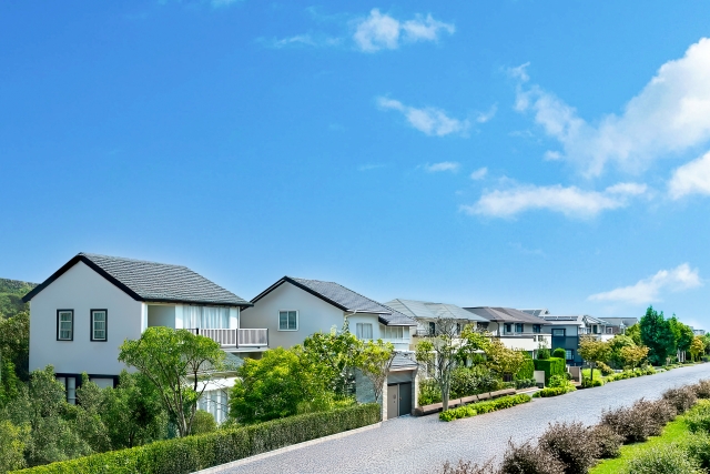 住宅地