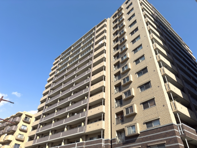 大型マンション