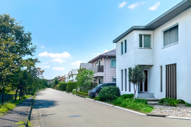 住宅地