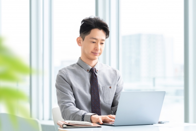 不動産の営業